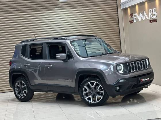 JEEP RENEGADE 1.8 16V FLEX 4P AUTOMÁTICO